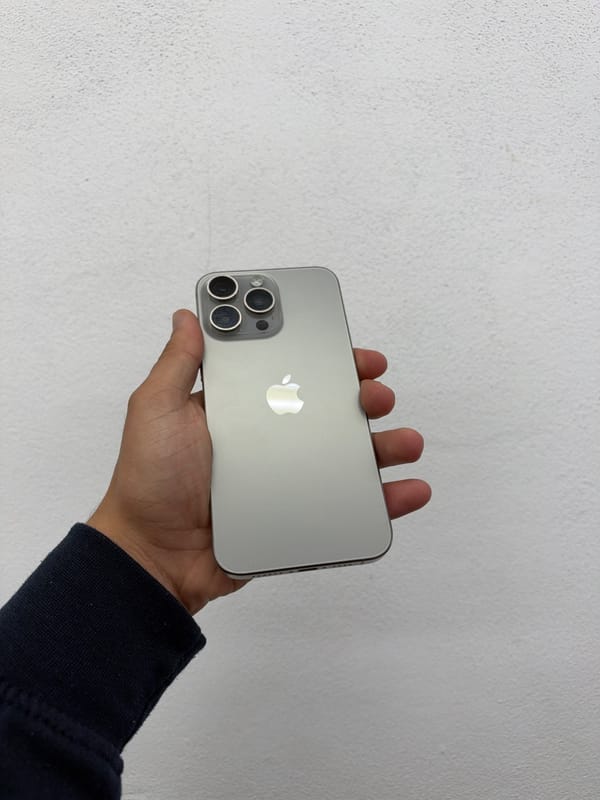iPhone 15 Pro Max 256GB – foto 1